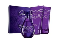 Zestaw Christian Lacroix Nuit her perfumy, balsam, żel Avon