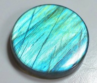 Labradoryt naturalny multi fire _ na pierścionek, zawieszkę _ 52 ct.