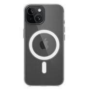 Etui iPhone 16 PRO MAX MagSafe Case Ochronne Premium Transparentne