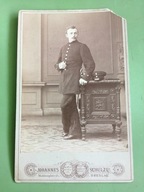 ZDJĘCIE NA KARTONIKU BRESLAU ( WROCŁAW )