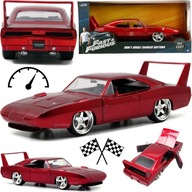 Jada 1:24 Dodge Charger Daytona 1969 Fast&Furious – WYŚCIGOWE DZIECIŃSTWO