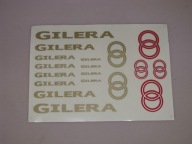 NAKLEJKI GILERA - ZESTAW !!!