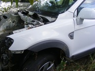 BŁOTNIK PRZÓD LEWY KOLOR 11U BIAŁY CHEVROLET CAPTIVA 2006-13