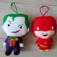 DC Comics Joker i flash McD's zawieszka 15cm 2szt.