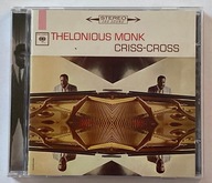 THELONIOUS MONK - CRISS-CROSS CD PLUS 3 BONUS TRACKS