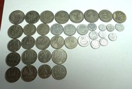 Polska PRL, zestaw monet,37szt.