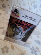 Chris Poland return to metalopolis kaseta magnetofonowa