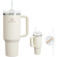 Kubek Termiczny Kremowy Zimowy Termos Quencher H2.0 1,18 L Cream Prezent