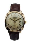 MĘSKI NIEMIECKI NARĘCZNY ZEGAREK GLASHUTTE SPEZIMATIC 26 RUBIS LATA 60-TE