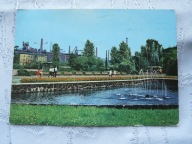 CHORZÓW PLAC HUTNIKÓW Fontanna która już nie istnieje