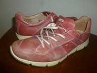 BUTY ECCO-R-40-WKŁ-25,7CM.SKÓRA NATURALNA.