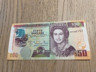 Belize - 50 dolarów - 2016