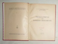 E. DĄBROWSKI - PROLEGOMENA DO NOWEGO TESTAMENTU OPOLE 1949 - BDB STAN