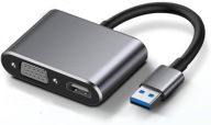 GERUI Adapter USB 3.0 na HDMI VGA