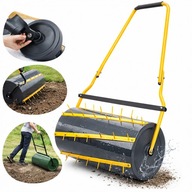 WALEC OGRODOWY DO TRAWNIKA GLEBY ZIEMI UBIJAK RĘCZNY 35L 50CM SZEROKOŚCI