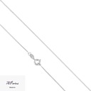 Lap2411 Łańcuszek stal chirurgiczna 0.1/45cm