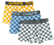 Cool BOKSERKI majtki SLIPKI 3- pak r. 170/176 KWADRATY