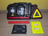 Zestaw narzędzi Mercedes GLE (W167) - kompresor do kół, płyn, trójkąt