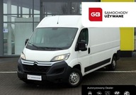 Citroen Jumper L3H2 2.2 ON 110KM FV23 Salon PL Serwis ASO Gwarancja 2.2