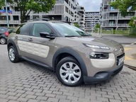 CITROEN C4 CACTUS 1.2 VTi 82 KM Salon PL Bezwypadkowy Przebieg:74,856km