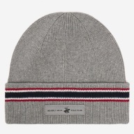 Czapka zimowa męska Beverly Hills Polo Club szara