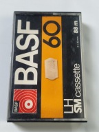 BASF LH SM 60 KASETA MAGNETOFONOWA