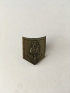 ODZNAKA / PRZYPINKA / TARCZA / ORZEŁ + MATKA BOSKA Z DZIECIĄTKIEM