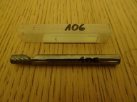 Frez pełnowęglikowy HM fi 7,5 mm, 1 piórowy (106)