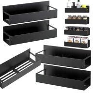 PÓŁKA KUCHENNA 2 SZTUKI MAGNETYCZNA NA LODÓWKĘ PRALKĘ ORGANIZER HACZYKI