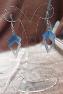 Posrebrzane kolczyki nr 37