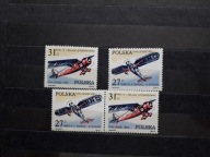 POLSKA ZNACZKI 1972 ROK Fi 2658-2659** 50-LECIE.Z.P.L CHALLENGE