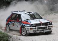 Plakat A3 - Lancia Delta HF Integrale RALLY