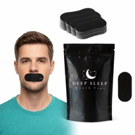 100x PREMIUM Plastry na nos ODDYCHANIE CHRAPANIE SPORT BIEGANIE NOC