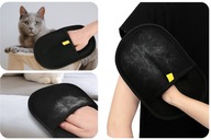 RĘKAWICA DO USUWANIA SIERŚCI – DWUSTRONNA, ANTYSTATYCZNA - PORZĄDEK W DOMU