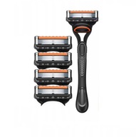 WKŁADY DO GILLETTE FUSION 5 PROGLIDE 4 SZTUKI NOŻYKI + RĄCZKA