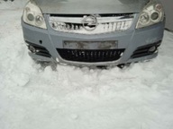 Opel vectra c lift zderzak przód przedni grill halogen komplet
