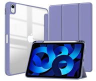 Eleganckie Etui Case na Apple iPad MINI 6 PURPLE magnetyczne + GRATIS