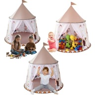 NAMIOT DLA DZIECI PAŁAC DOBRA ZABAWA DO ZABAWY MOCNY 2 lata +