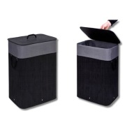 KOSZ WOLNOSTOJĄCY NA PRANIE GOCKOWIAK 80L CZARNY