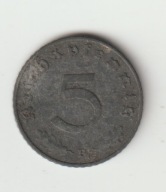III Rzesza 5 Pfennig 1940 B