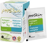 Aliness ProSkin Kolagen rybi 5g + Hialuron 100mg Complex 30 saszetek SKÓRA