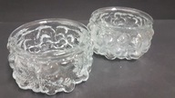 2 x szklana miska Rosice Sklo Union