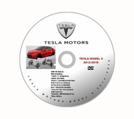 Tesla Model S-Instrukcje Napraw-2012-2019