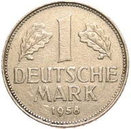 Niemcy. 1 marka 1958 F