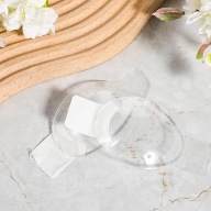 Mawe opaska na oczy Tworzywo sztuczne bezbarwny