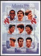 **96 NICARAGUA 3777-85 - OLIMPIADA