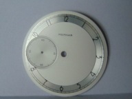 Tarcza do zegarka Mołnia 39 mm.