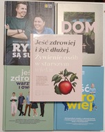 Zestaw Lidl Ryby są super DOM Jeść zdrowiej i żyć dłużej, warzywa i owoce
