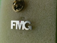 Oryg Odznaka- FMG- Ubezpieczenia Emerytury Współpraca