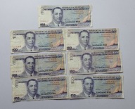 ZESTAW 7 BANKNOTÓW FILIPINY